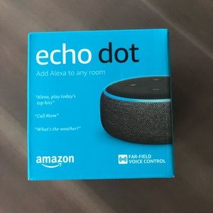 Brand new never opened echo dot